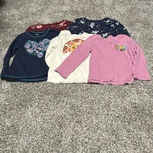 Bundle of long sleeve tops